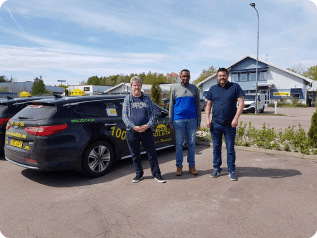 Celebrating 10 Years with Swedish Taxi Solsta